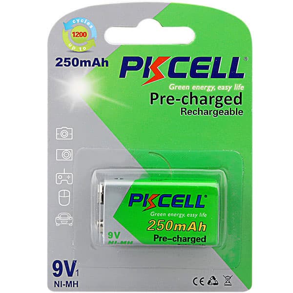 ready-to-use-ni-mh-rechargeable-battery-250mah9v-pkcell