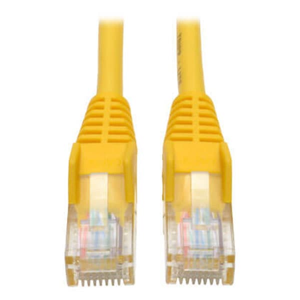 cat5e-350mhz-snagless-molded-patch-cable-rj45-m-m-yellow-3-ft-tripp-lite