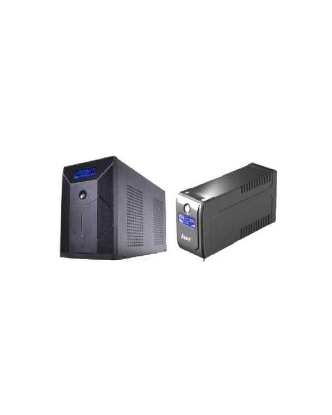 Line Interactive Ups With 2 Universal Socket 500Va Terabit Black
