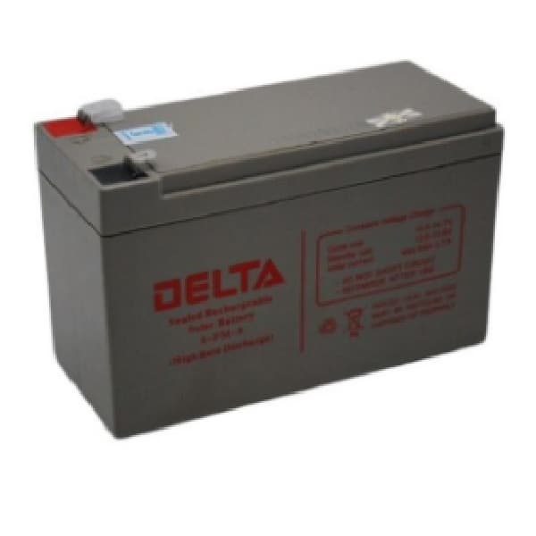 Battery Maintenance Free. Delta