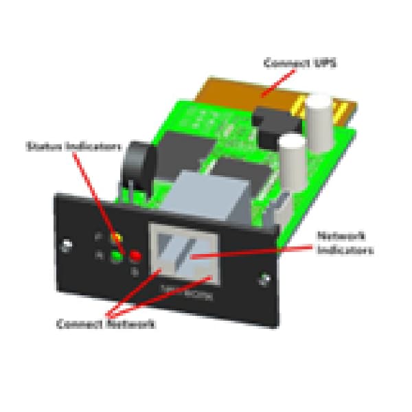 Network SNMP card For UPS Monitoring – Big Slot, KPM550