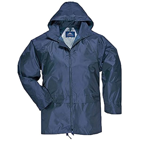 Rain Coat, Asst Colors, Heavy, 1 Pc Per Pack Yellow/Blue Thumbnail 2