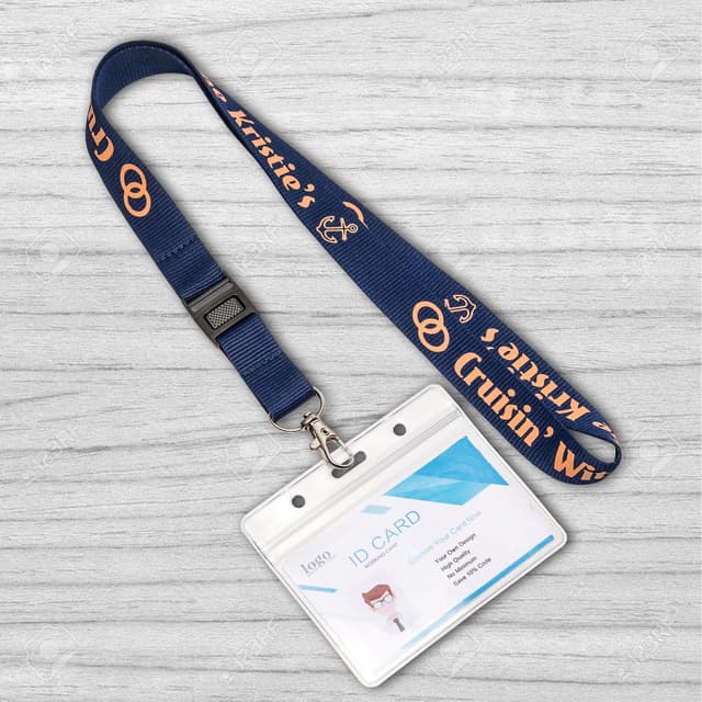 customised-lanyard-with-a-branded-badge