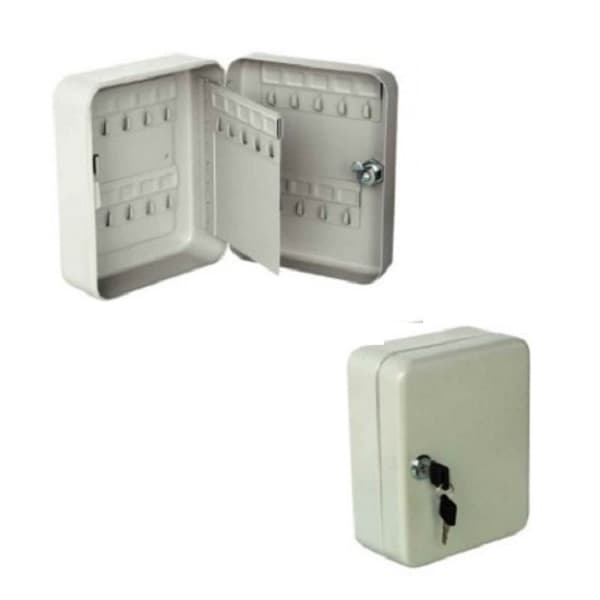 Key Cabinet 30 Keys With Key Tags, Metal 200X160X75(mm)