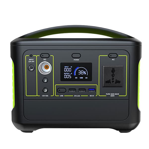 portable-power-station-600w-153600mah-lithium-battery-solar-input-ac-dc-usb-output-digital-display-green
