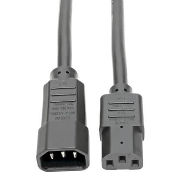 Power Cable Coloured 6Ft Tripp-Lite Green/Yellow/Red