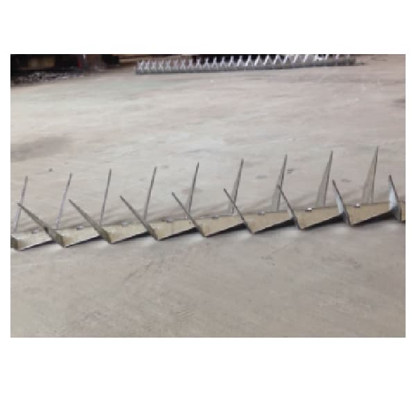 Big Size Wall Spike,2MM Thickness,1.75Kg, 1.25M Length
