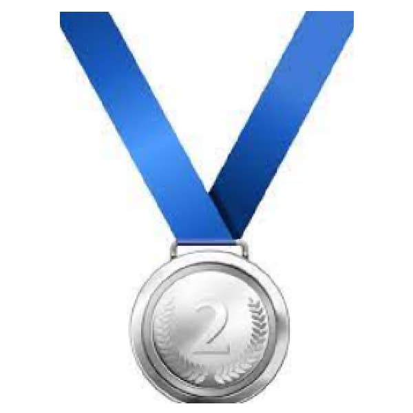 antique-silver-medal-with-blue-ribbon-for-all-sports-and-academics-3rd-position-size-70mm