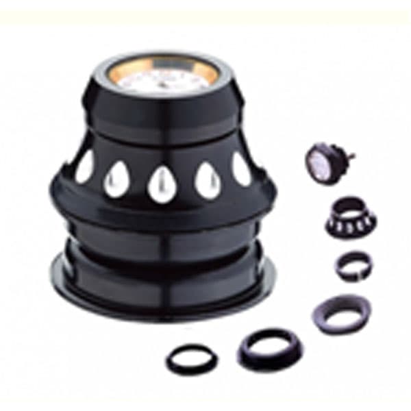 Bicycle Head Part Set Of 8 Threadless Semi-Integrated headset With Clock On Top