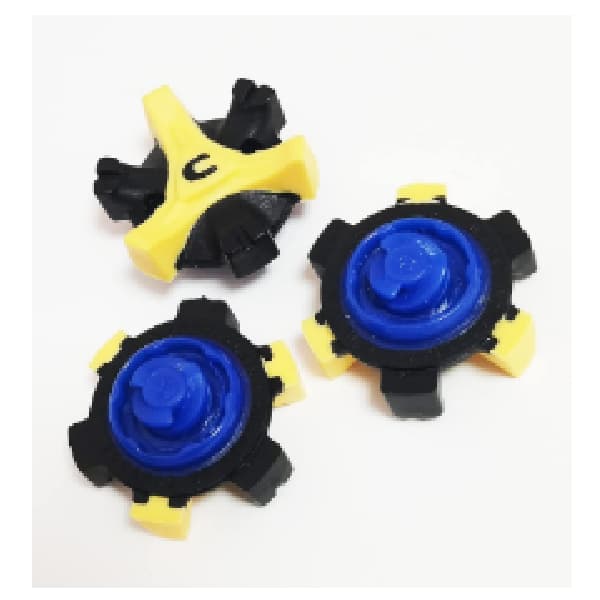 golf-shoe-spikes-blue-yellow-black-xd09