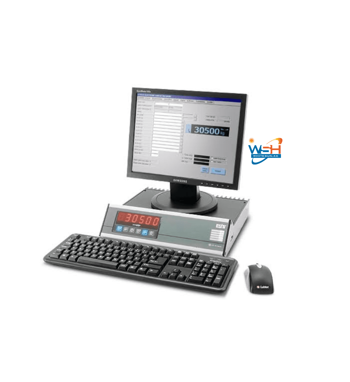 PWI-T Desktop weighing indicator