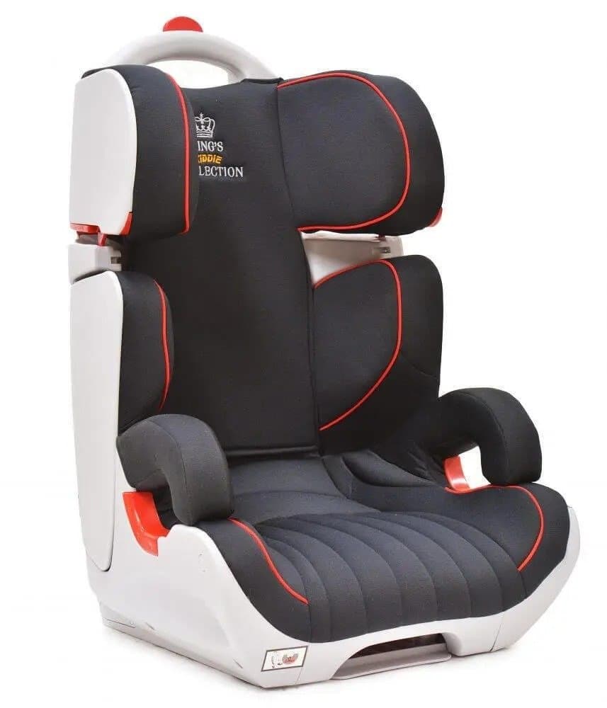 Kings Collection Car Seat, Black, Infant to Toddler Car Seat, 0-12 Years, Safe, Comfortable and Convenient