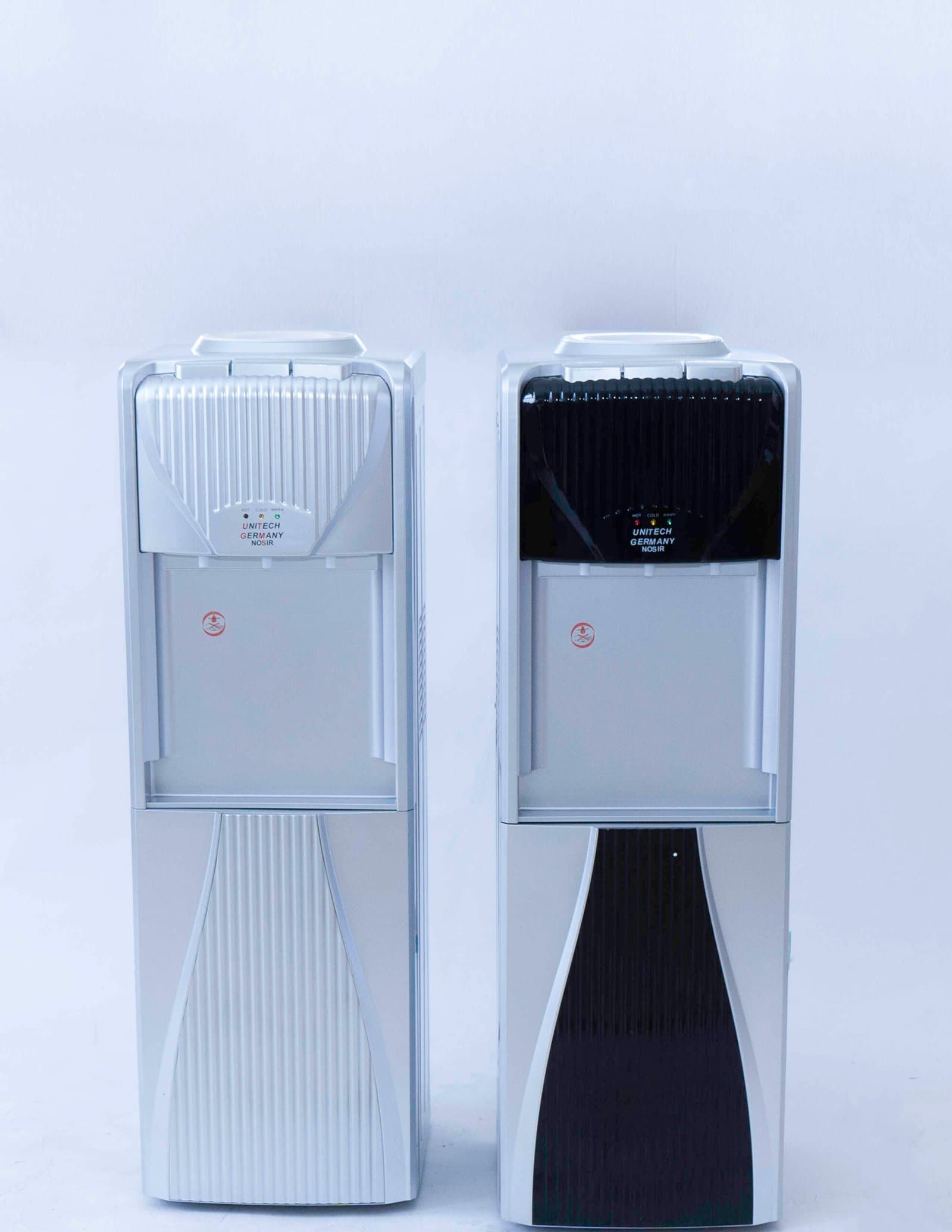 Whitesun UNITECH Germany Water Dispenser – 220–240 V, 50/60 Hz - Gold/Silver/Black & Silver Thumbnail 4