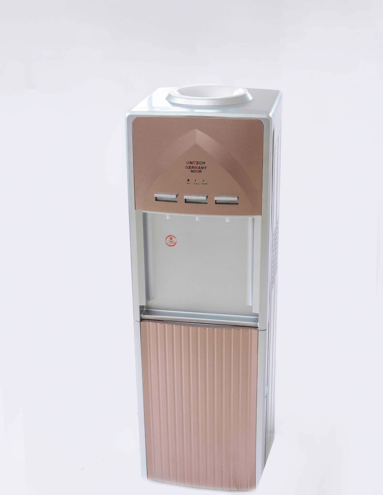 Whitesun UNITECH Germany Water Dispenser – 220–240 V, 50/60 Hz - Gold/Silver/Black & Silver Thumbnail 5