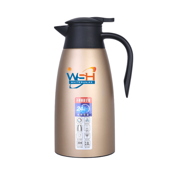 2L Stainless Steel Vacuum Flask Thumbnail 2