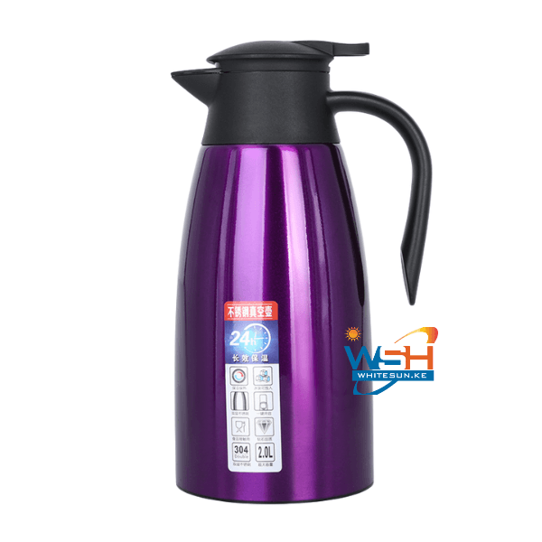 2L Stainless Steel Vacuum Flask Thumbnail 3