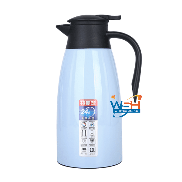 2L Stainless Steel Vacuum Flask Thumbnail 7