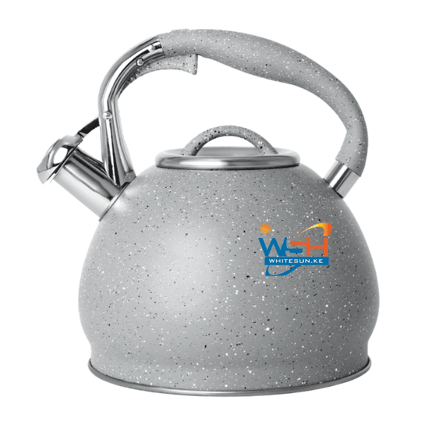 Aluminium die-casting Double Bottom Whistle Kettle 8 colors Thumbnail 2