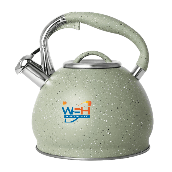 Aluminium die-casting Double Bottom Whistle Kettle 8 colors Thumbnail 3