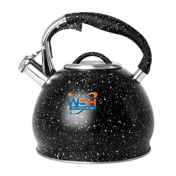 Aluminium die-casting Double Bottom Whistle Kettle 8 colors Thumbnail 5