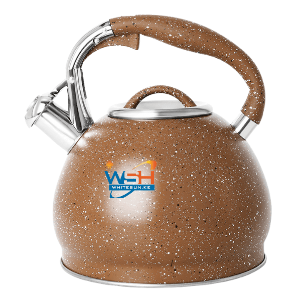 Aluminium die-casting Double Bottom Whistle Kettle 8 colors Thumbnail 7