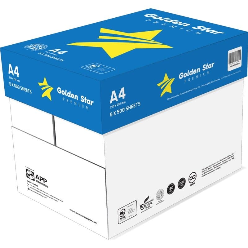 Golden Star Photocopy Paper A4