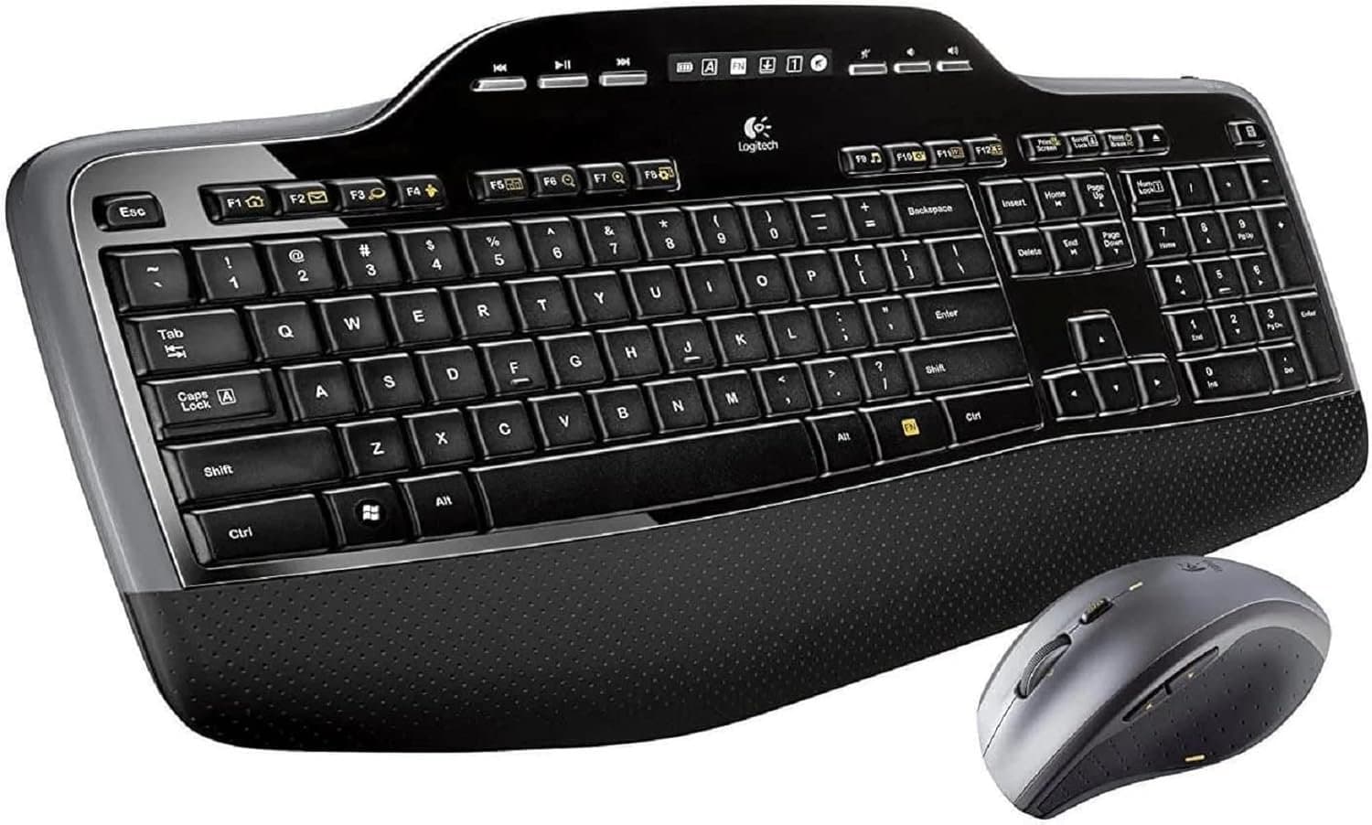Logitech MK710 Wireless Keyboard and Mouse Combo Thumbnail 3