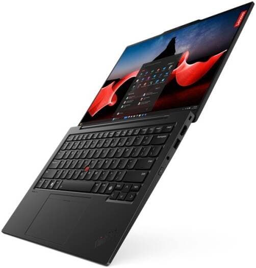 Lenovo ThinkPad X1 Carbon Gen 12, Intel Core Ultra 7 155U, 16GB DDR5, 1TB SSD, Integrated Intel Graphics, 14 WUXGA IPS, Backlit Arb/Eng Keyboard, Windows 11 Pro | 21KC001QGR Thumbnail 3