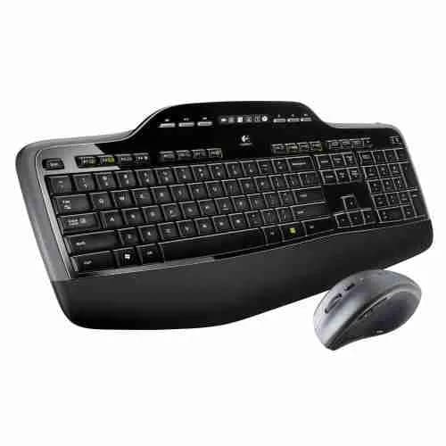 Logitech MK710 Wireless Keyboard and Mouse Combo Thumbnail 2