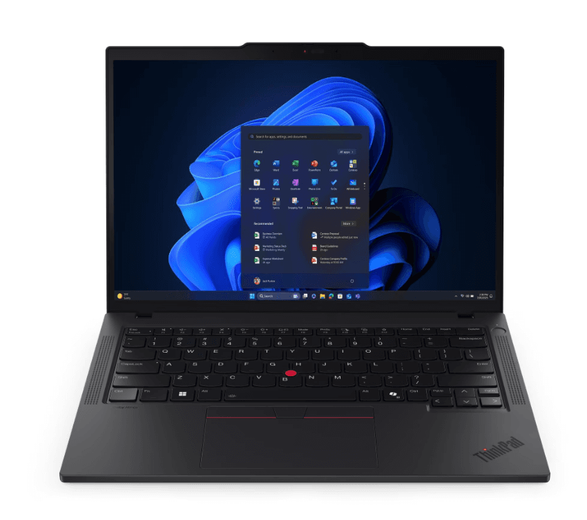 Lenovo ThinkPad E14 Gen7 Intel Core Ultra 7-255H, 16GB DDR5, 512GB SSD, Integrated Intel Arc Graphics, 14″ WUXGA IPS 300nits 45% NTSC, Non-Touch, KYB Backlit Arabic/English, Fingerprint Reader, No OS, 1Yr – 21SX0066GR Thumbnail 2