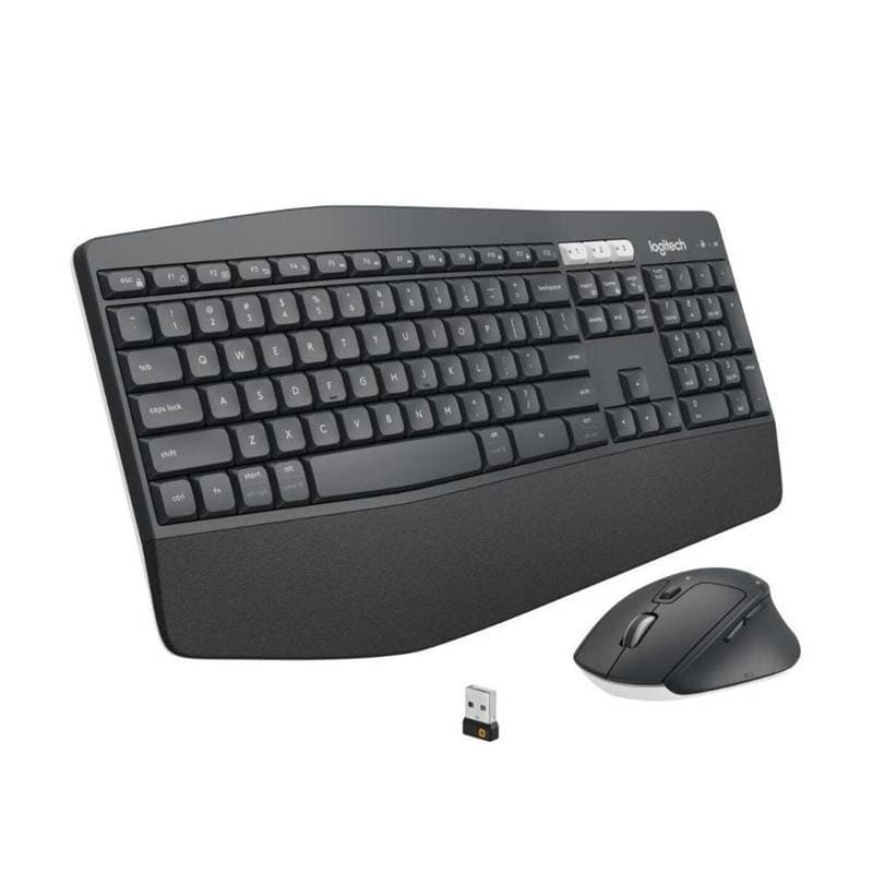 Logitech Performance Wireless Keyboard and Mouse MK850 Thumbnail 2
