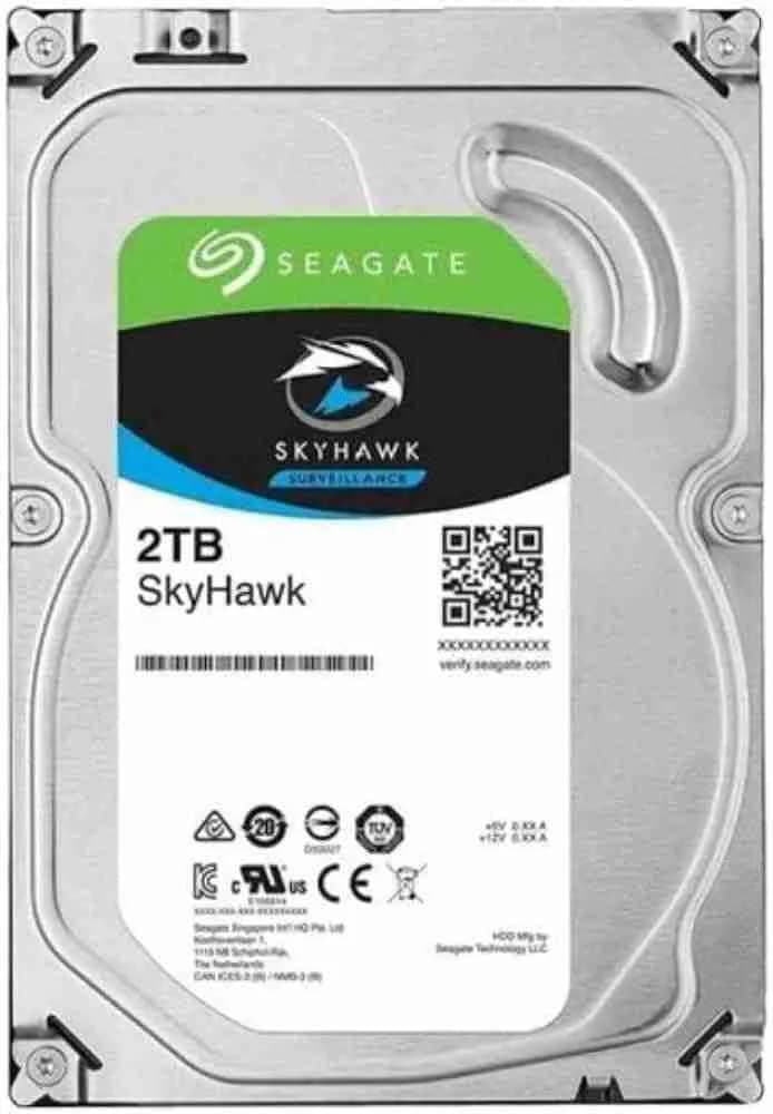 Seagate Surveillance 2 TB Hard Disk – ST2000VX015