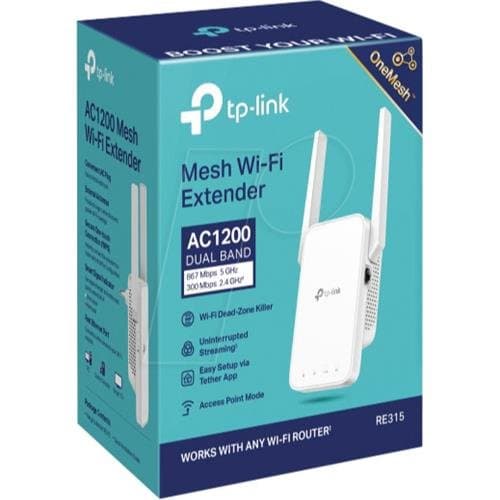AC1200 Mesh Wi-Fi Range Extender Thumbnail 4