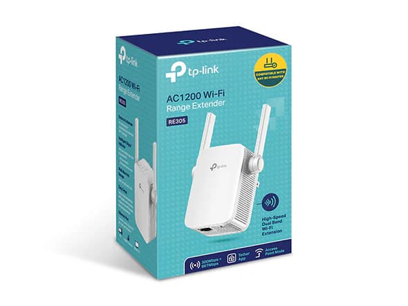 AC1200 Mesh Wi-Fi Range Extender
