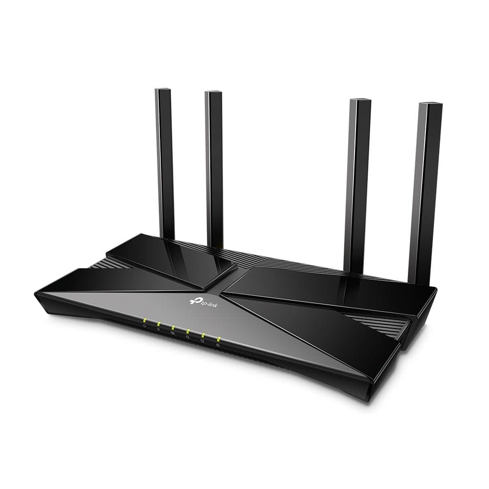 TP-Link Archer AX55 Next-Gen Wi-Fi 6 AX3000 Mbps Gigabit Dual Band Wireless Router, OneMesh™ Supported, 1× USB 3.0 Port, Ideal for Gaming Xbox/PS4/Steam and 8K, Compatible with Alexa Thumbnail 2