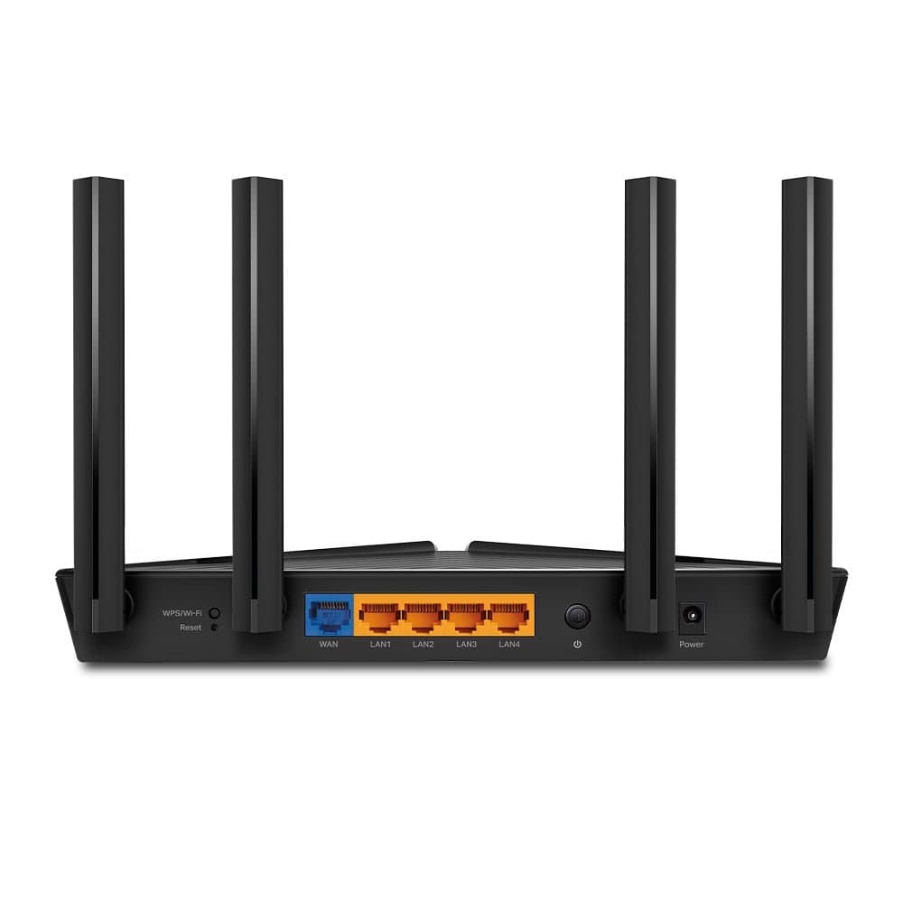 TP-Link Archer AX55 Next-Gen Wi-Fi 6 AX3000 Mbps Gigabit Dual Band Wireless Router, OneMesh™ Supported, 1× USB 3.0 Port, Ideal for Gaming Xbox/PS4/Steam and 8K, Compatible with Alexa Thumbnail 3