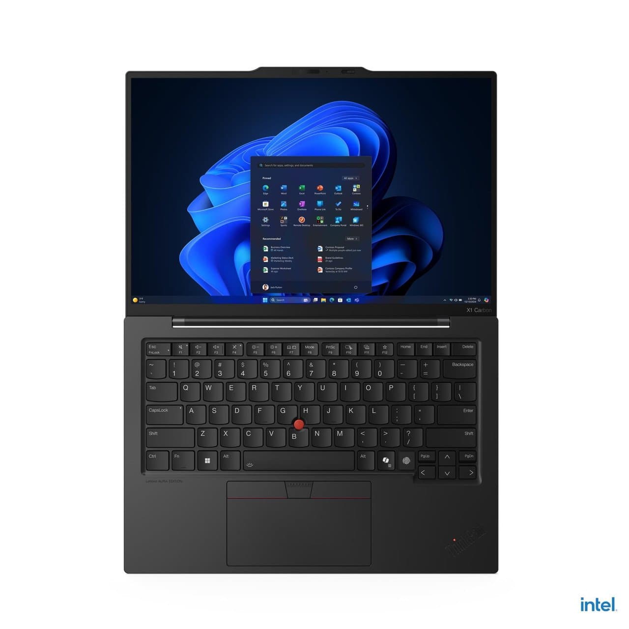 Lenovo ThinkPad X1 Carbon Gen 13 Laptop, Intel Core Ultra 7 255U Processor, 16GB RAM, 512GB SSD, 14" WUXGA Display, Windows 11 Pro, Backlit English & Arabic Keyboard, 3 Year Warranty | 21NX001UGR Thumbnail 3