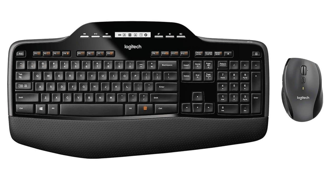 Logitech MK710 Wireless Keyboard and Mouse Combo