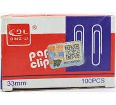 Paper Clips, 100Pcs/Pkt, 33Mm Thumbnail 2