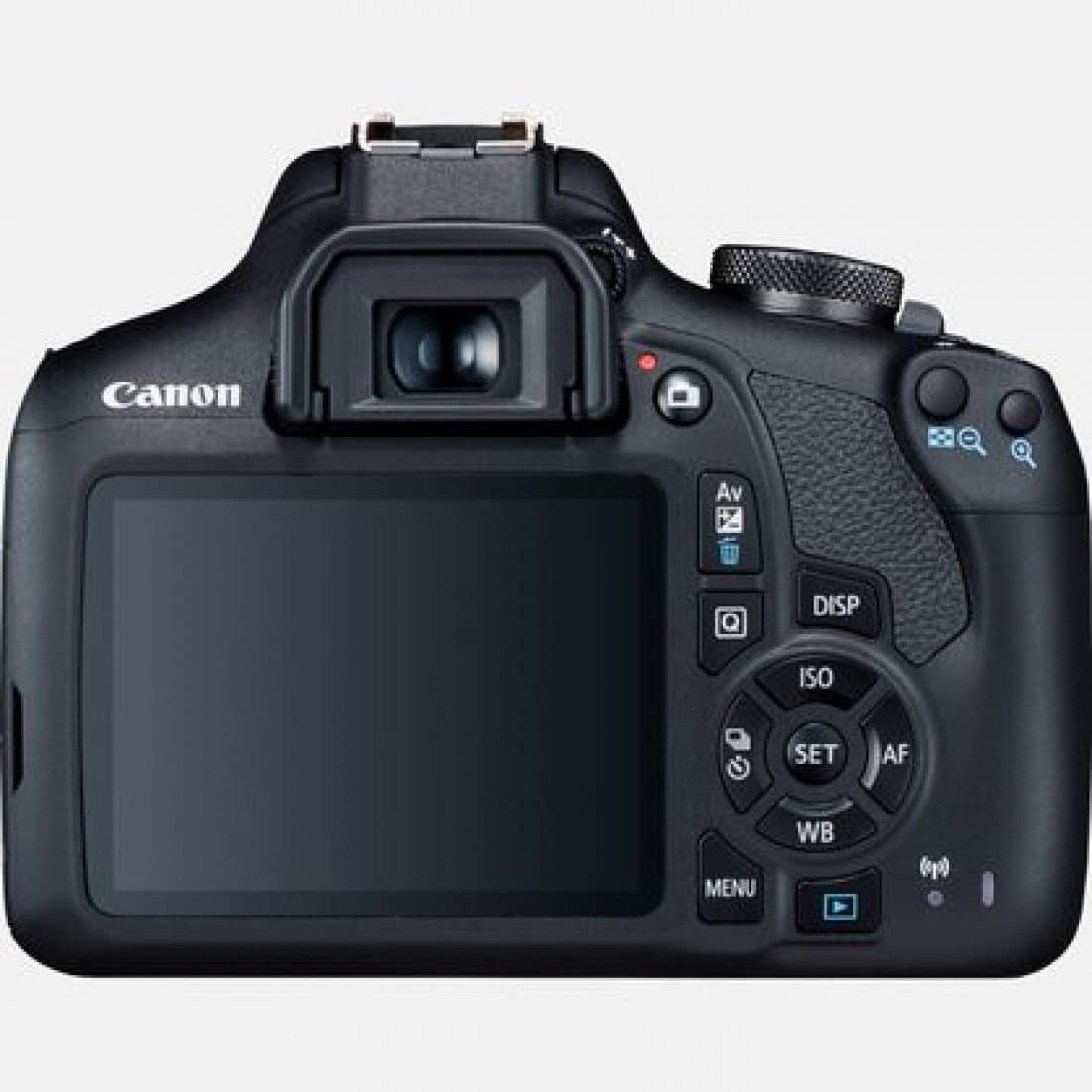 Canon EOS 2000D DSLR Camera with EF-S 18-55 mm f/3.5-5.6 IS III Lens, Black Thumbnail 6