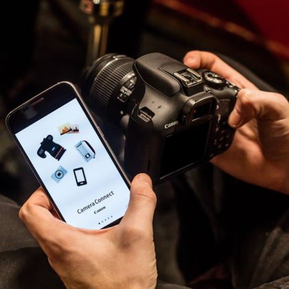 Canon EOS 2000D DSLR Camera with EF-S 18-55 mm f/3.5-5.6 IS III Lens, Black Thumbnail 2