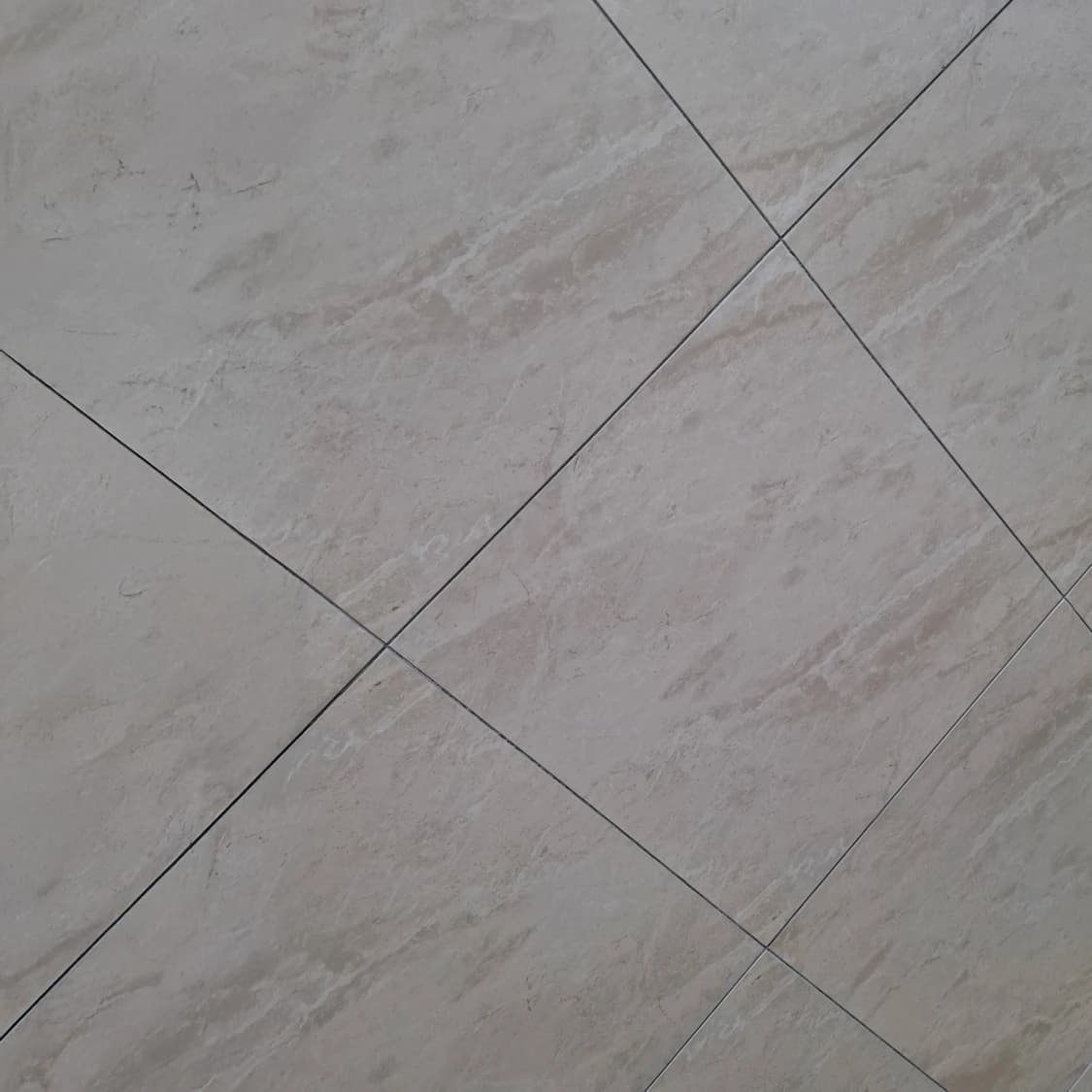 Diva Matt Golden Ceramic Floor Tile - 600 x 600mm Thumbnail 3