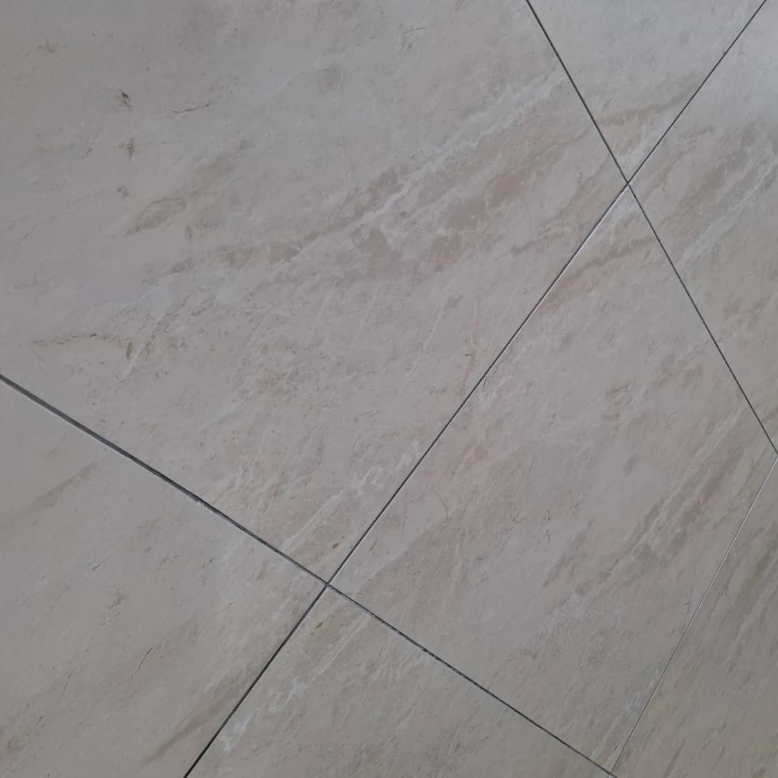 Diva Matt Golden Ceramic Floor Tile - 600 x 600mm