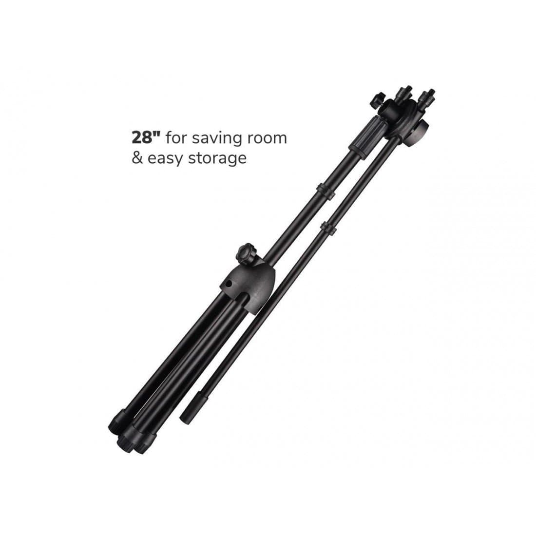 1.4m Audio Stand with Boom Attachment Thumbnail 4