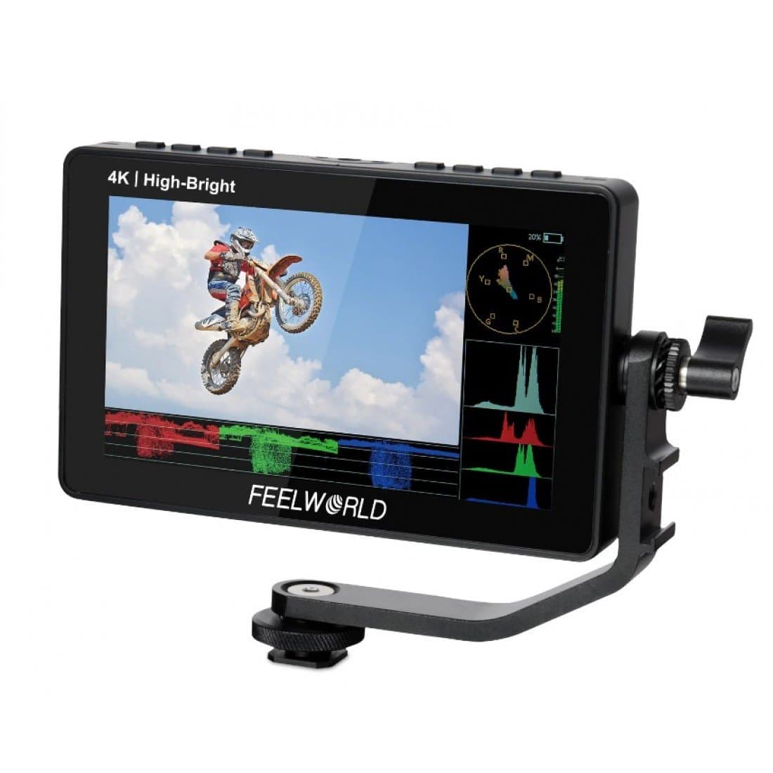 FeelWorld F5 Pro X 5.5" High-Brightness 4K HDMI Touchscreen Field Monitor