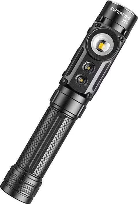 Superfire Latarka J05, 380+450lm Thumbnail 2