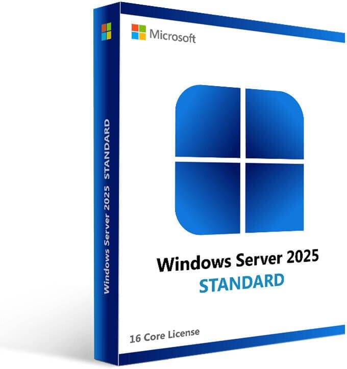 Microsoft Windows Server 2025 Standard - 16 Core License Thumbnail 2