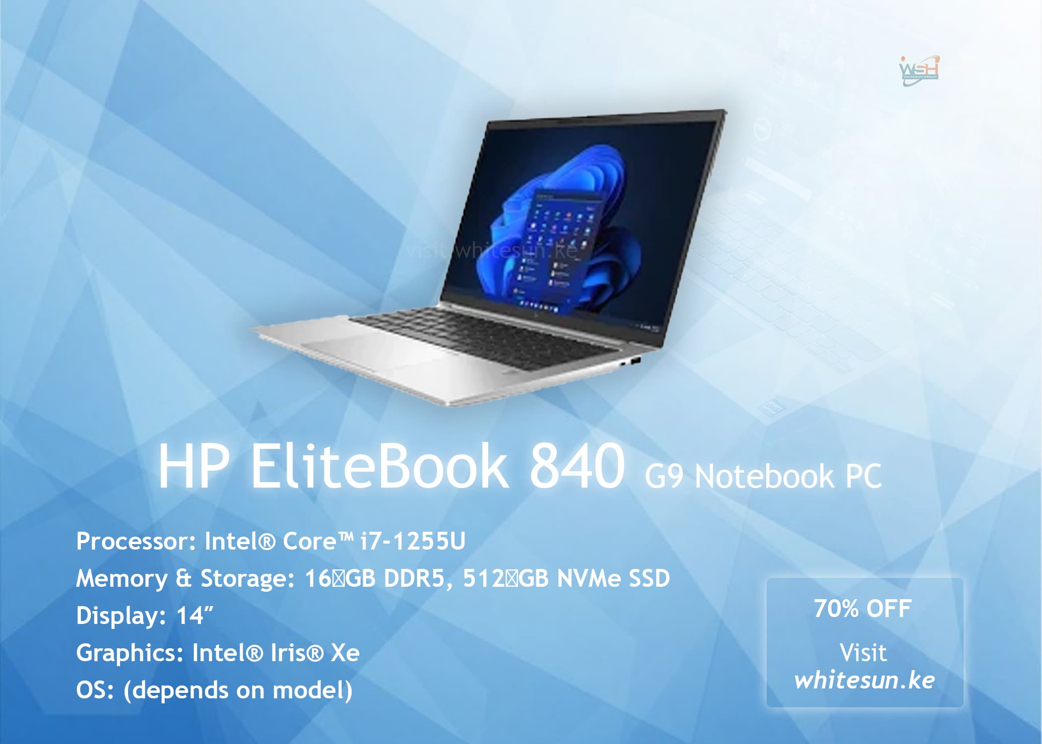 HP EliteBook 840 G11 Notebook Thumbnail 2