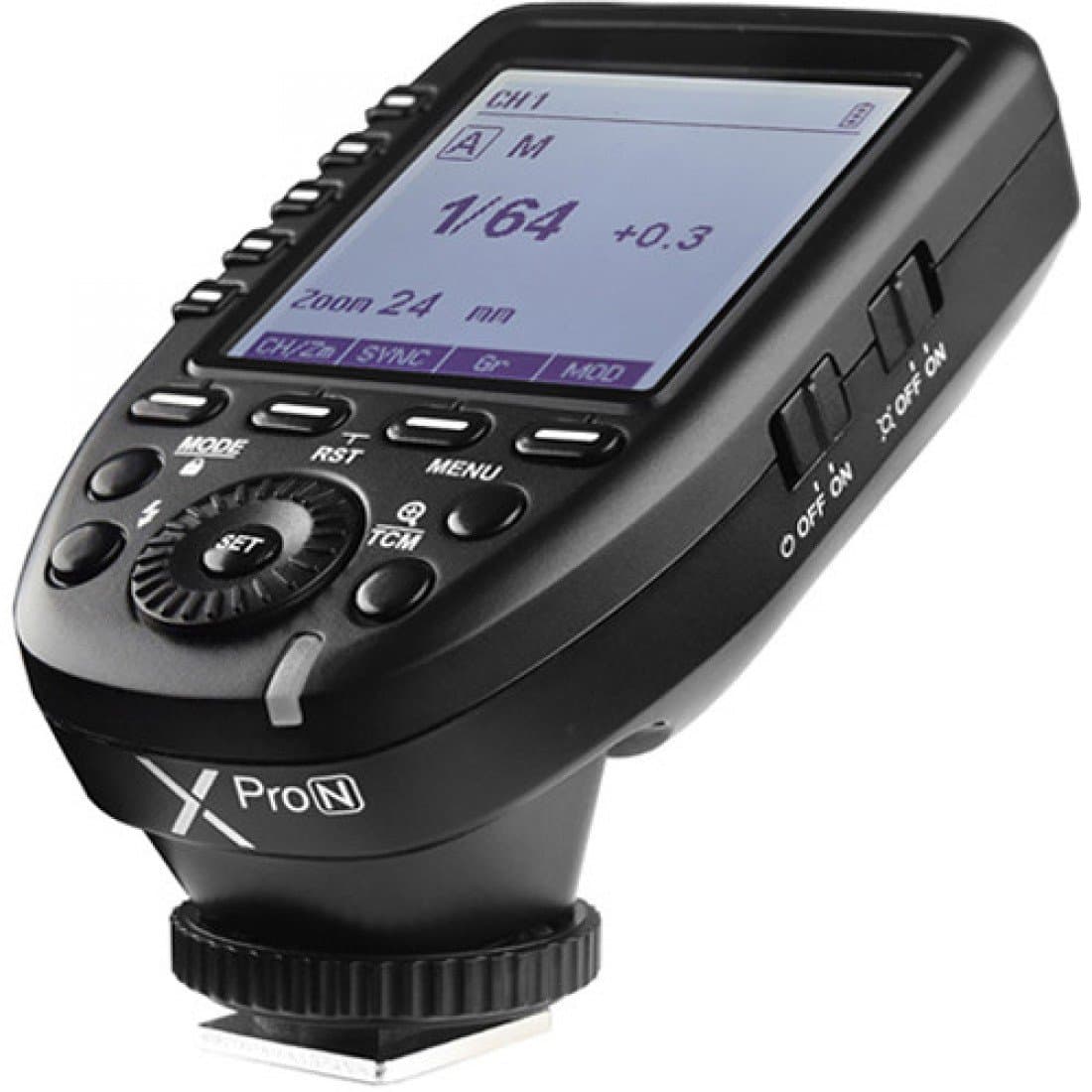 Godox XProN TTL Wireless Flash Trigger for Nikon Cameras Thumbnail 2