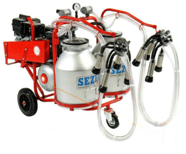 two-aluminium-bucket-milking-machine-with-petrol-engine